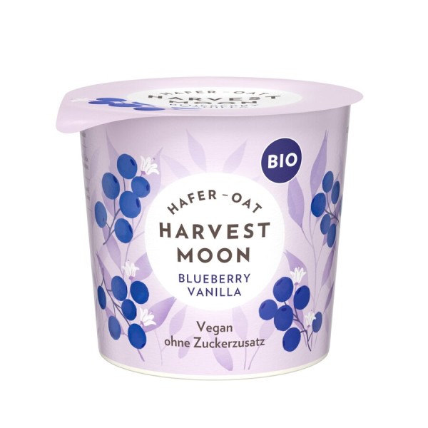 Hafer mit Joghurtkulturen Blaubeere-Vanilla, 275g