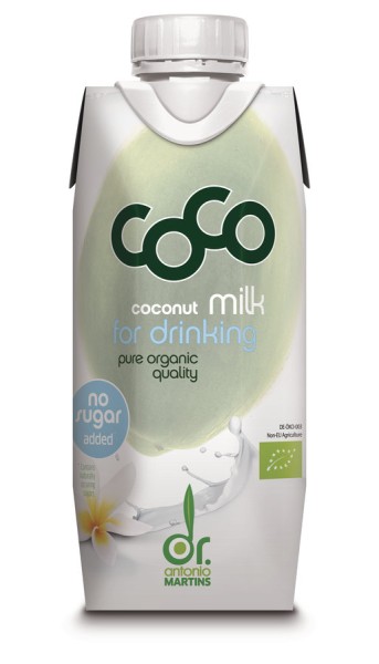 CoCo Milk for Drinking - Tetrapak, 330ml