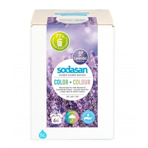 Flüssigwaschmittel Color Lavendel - Bag in Box, 5l