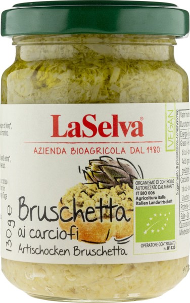 Bruschetta Artischocke, 130g
