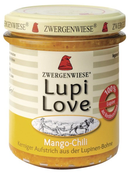 LupiLove Mango-Chili glutenfrei vegan, 165g