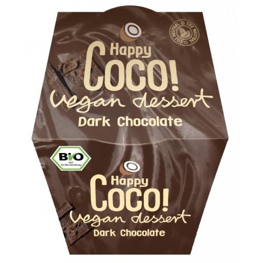 Happy Coco Dark Chocolate vegan, 110g