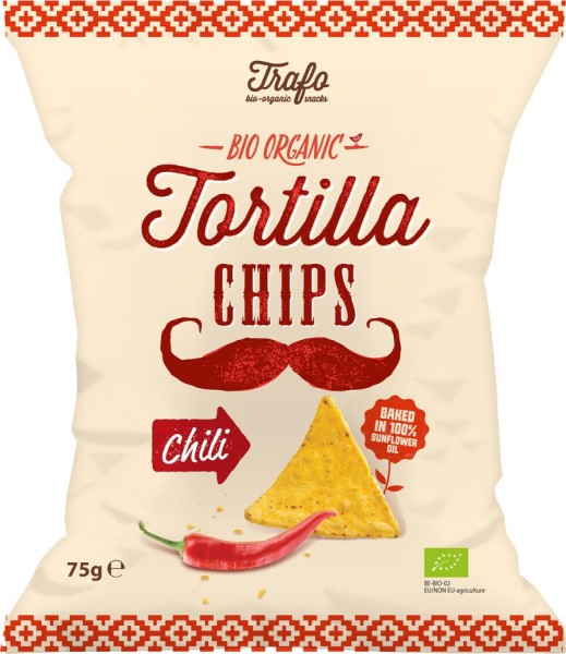 Tortilla-Chips Chili, 75g