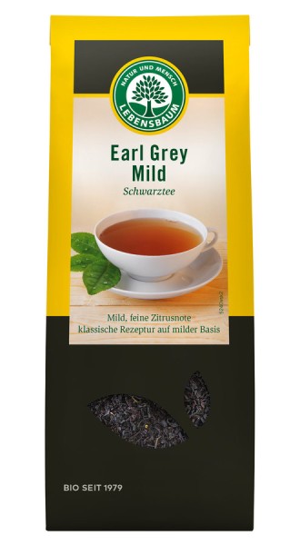 Earl Grey mild, 100g
