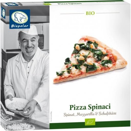 TK-Steinofen-Pizza Spinaci, 350g