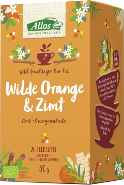Wilde Orange & Zimt - Tbt, 20x1,5g