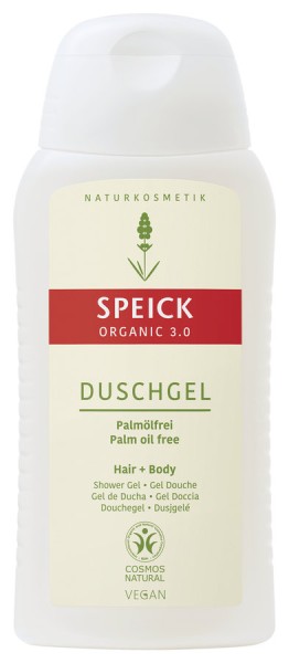 Duschgel Organic 3.0, 200ml