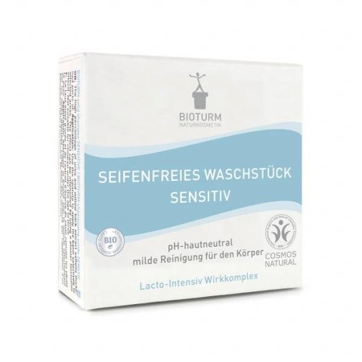 Seifenfreies Waschstück sensitiv pH-neutral, 100g