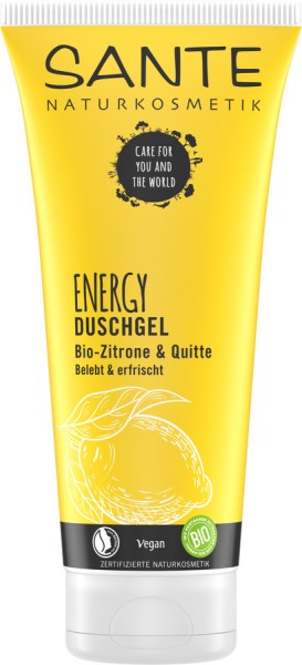 Duschgel Energy Zitrone & Quitte, 200ml