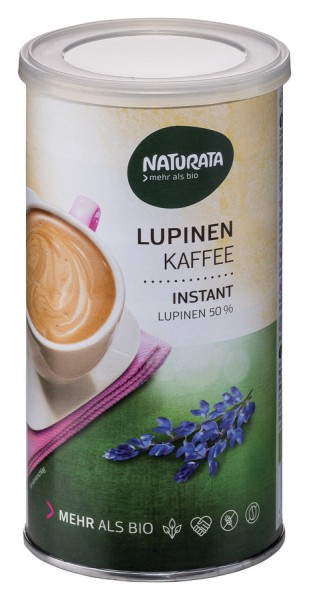 Lupinenkaffee instant glutenfrei - Dose, 100g