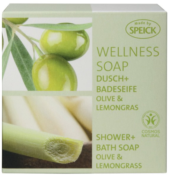 Wellness Soap Olive & Lemongras, 200g