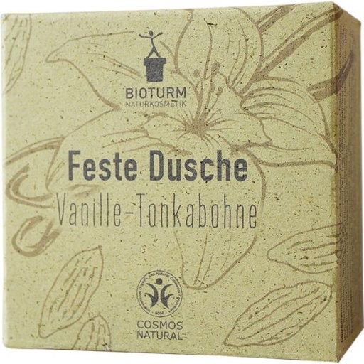 Feste Dusche Vanille-Tonkabohne, 100g