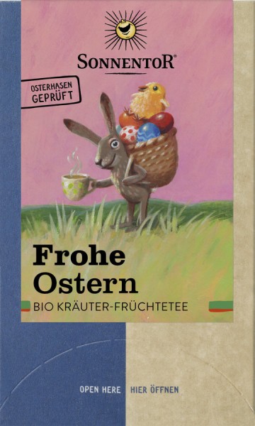 Frohe Ostern - Tbt, 18x1,5g