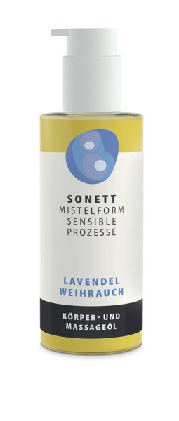 Mistelform Massageöl Lavendel-Weihrauch, 145ml