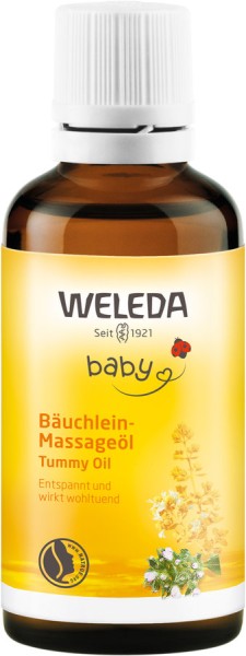Baby-Bäuchleinöl, 50ml