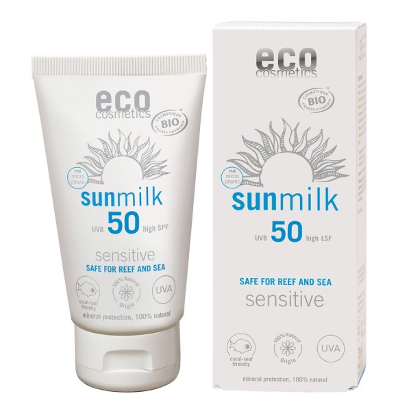 Sonnenmilch sensitiv LSF 50, 75ml