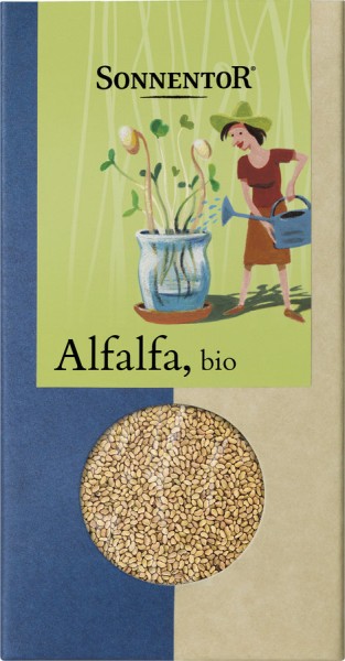 Keimsaat Alfalfa, 120g