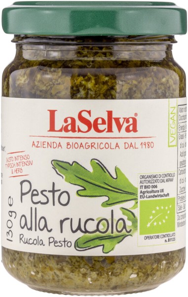 Pesto alla rucola - Rucola-Pesto, 130g