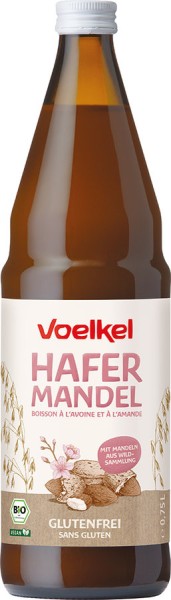 Haferdrink mit Mandel Flasche, 0,75l
