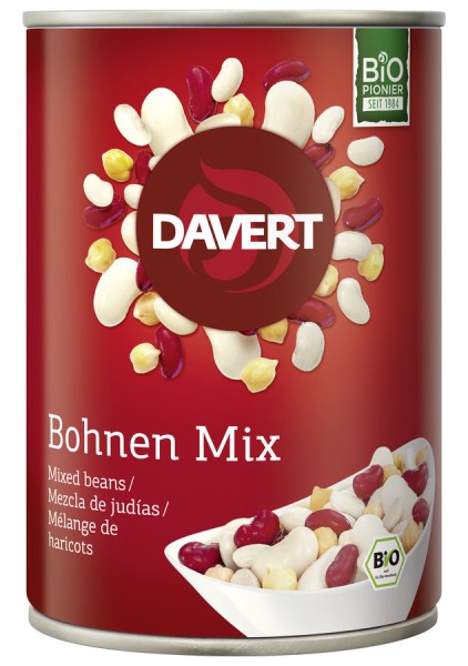 Bohnen-Mix - Dose, 400g