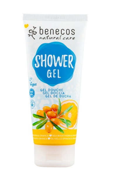 Shower Gel Sanddorn & Orange, 200ml