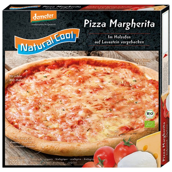 TK-Steinofen-Pizza Margherita DEMETER, 300g
