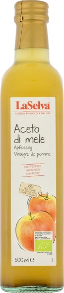 Aceto di mele - Apfelessig naturtrüb, 500ml