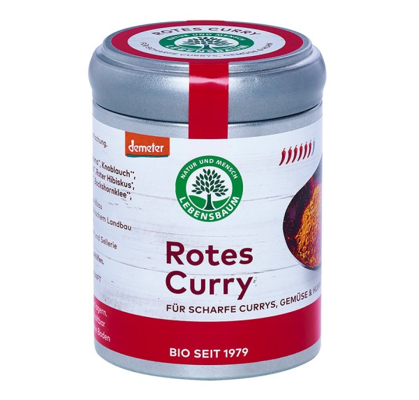 Rotes Curry - Dose, 55g
