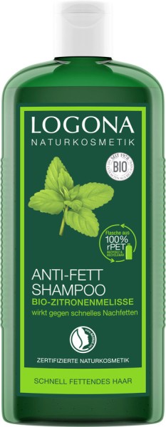 Anti-Fett Shampoo Zitronenmelisse, 250ml