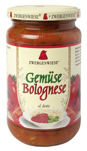Bolognese mit Gemüse glutenfrei, 350g