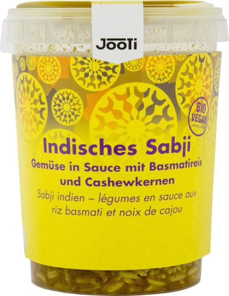Indisches Sabji - Gemüse mit Cashew-Basmatireis, 450g