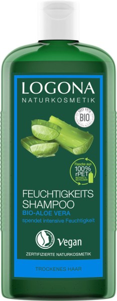 Feuchtigkeits-Shampoo Aloe Vera, 250ml