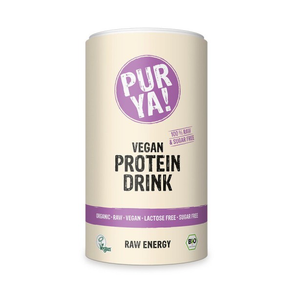 Protein Drink Raw Energy, 500g