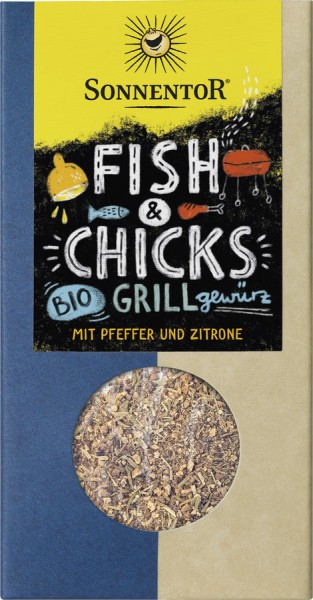 Fish & Chicks Grillgewürzmischung, 55g