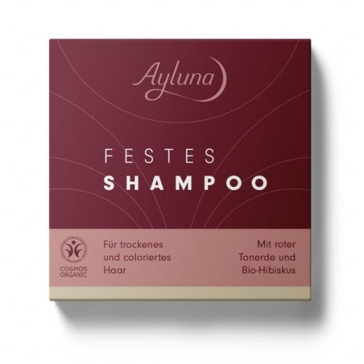 Festes Shampoo für trockenes und coloriertes Haar, 60g