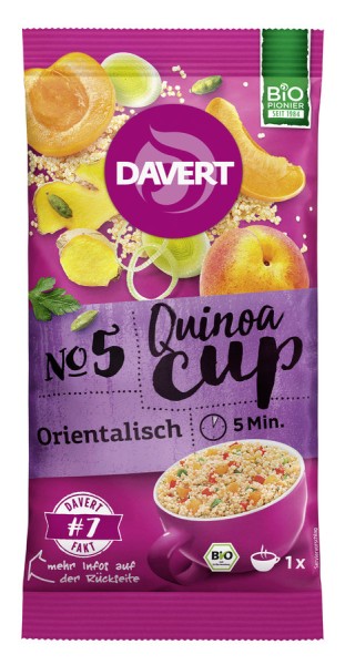 Quinoa-Cup orientalisch, 65g