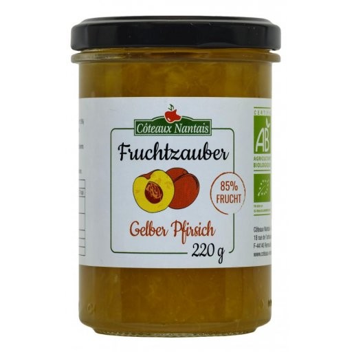 Fruchtzauber Gelber Pfirsich, 220g