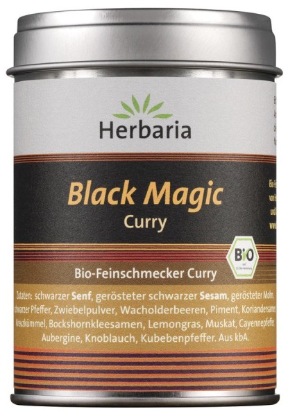 Curry - Black Magic, 80g