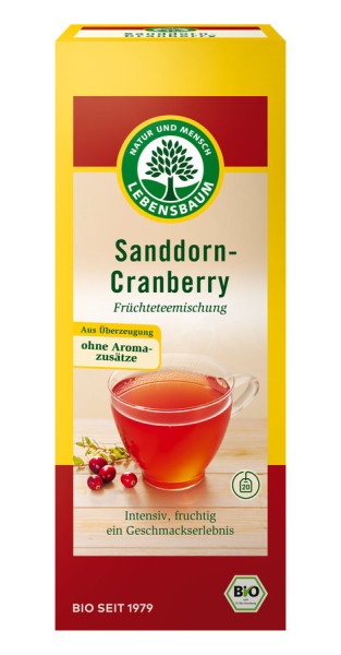 Sanddorn-Cranberry - Tbt, 20x2,5g