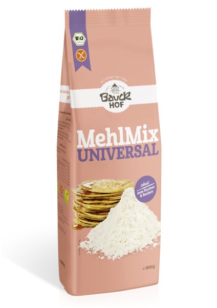 Mehl-Mix glutenfrei universal, 800g