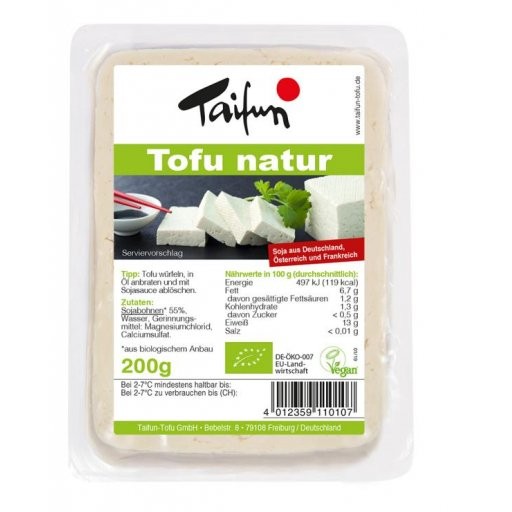 Tofu natur klein, 200g