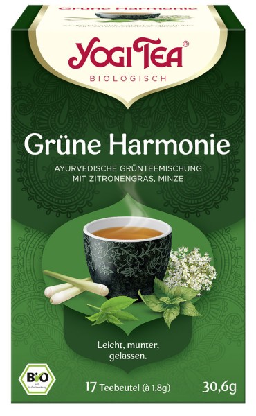 Grüne Harmonie - Tbt, 17x1,8g