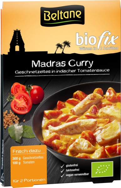biofix Madras Curry, Stück