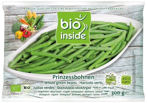 TK-Prinzessbohnen bio-inside, 300g
