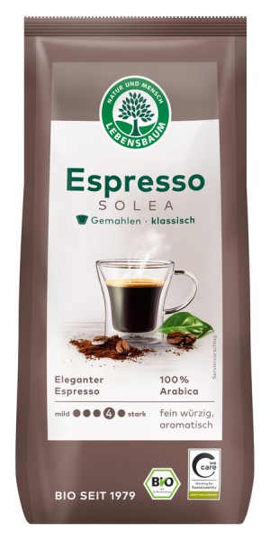 Solea Espresso gemahlen, 250g