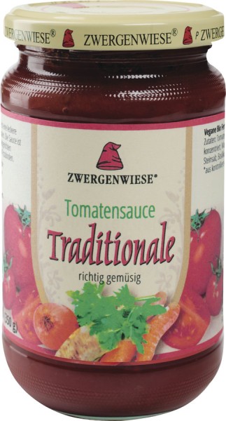 Tomatensauce Traditionale glutenfrei, 350g
