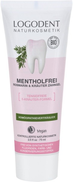 Rosmarin Kräuterzahngel mentholfrei, 75ml