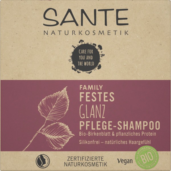 Family Festes Glanz Shampoo 2in1, 60g