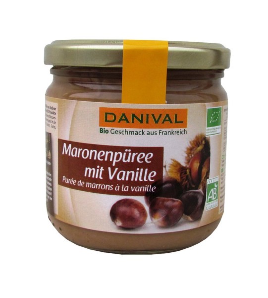 Maronenpüree mit Vanille, 380g