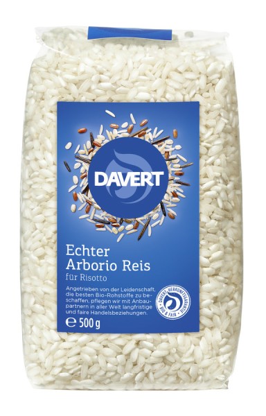 Arborio Reis rund weiß für Risotto, 500g